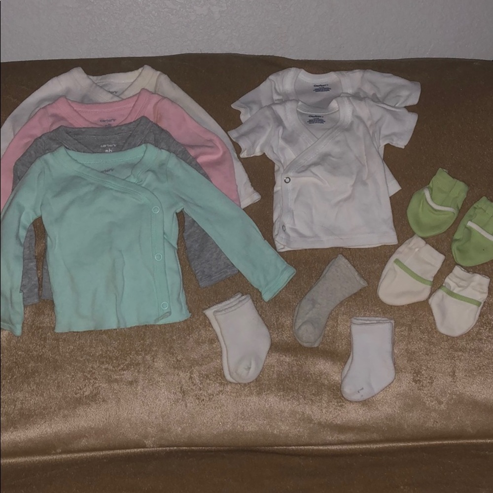 Newborn Necessities $2 if bundled w/something else